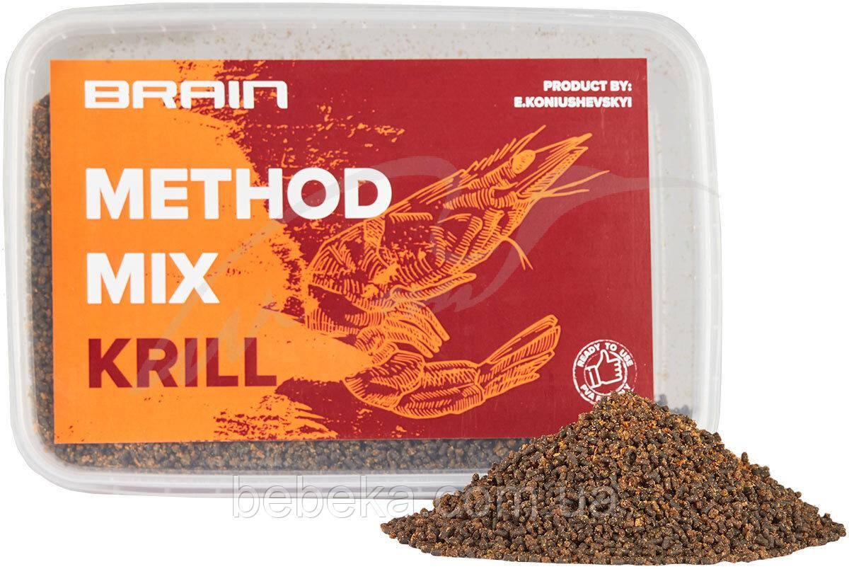 Метод Мікс Brain Krill 400g Криль, фото 1