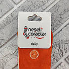 Шкарпетки високі весна/осінь вишивка Neseli Coraplar Daily 7300 Tangerine Туреччина one size (37-41р) 20035839, фото 3
