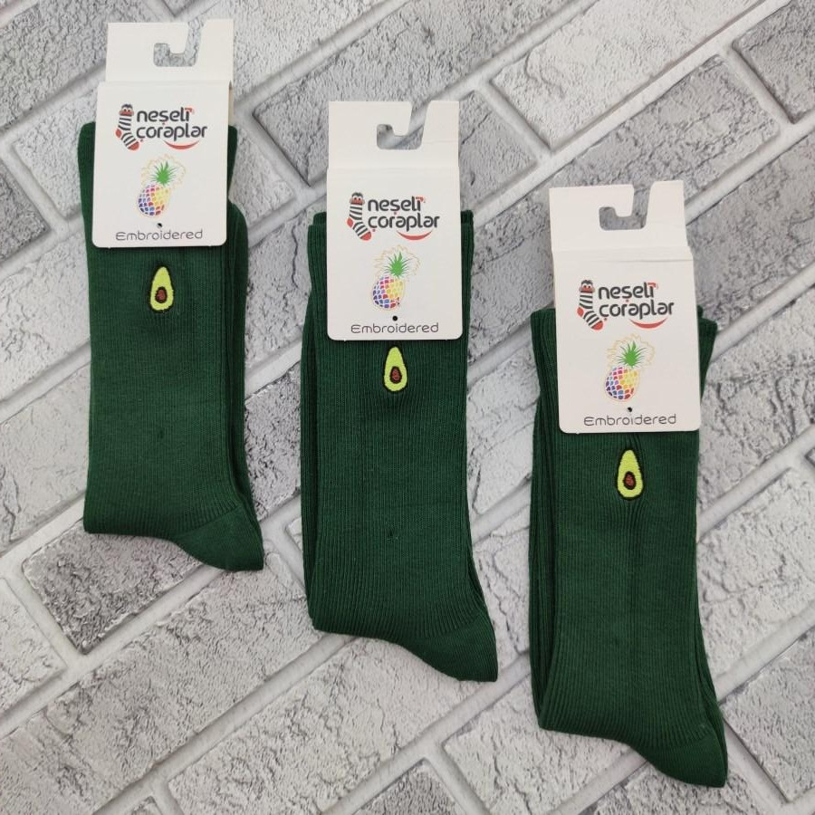 Шкарпетки високі весна/осінь вишивка Neseli Coraplar Daily 5851 Туреччина one size (37-41р) 20036065, фото 1