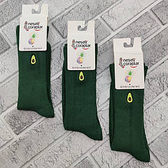 Шкарпетки високі весна/осінь вишивка Neseli Coraplar Daily 5851 Туреччина one size (37-41р) 20036065