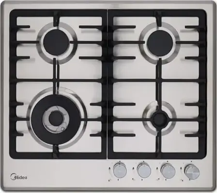 Варильна поверхня газова MIDEA MG696TX, фото 2