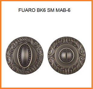 FUARO, Ручка поворотна BK6 SM MAB-6 темна бронза
