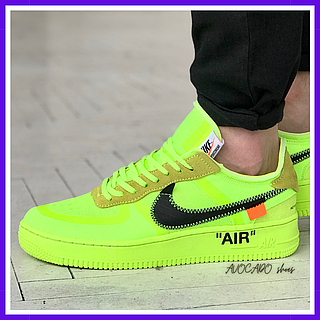 Nike Air Force 1 green 1 ID 1516299134 2511 Prom.ua