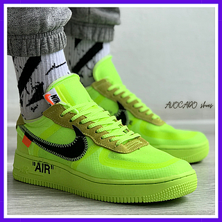 Nike Air Force 1 neon 1 ID 1516299740 2511 Prom.ua