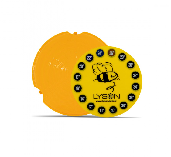 Рідкокристалічний термометр для ульї