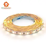 Світлодіодна стрічка 12V, smd5630, 60 led/m, 24W, IP20, 3000K - білий теплий, BP-G2-5630-60-WW-IP20-12V, фото 3