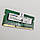 Оперативна пам'ять для ноутбука Crucial SODIMM DDR3 2Gb 1066MHz 8500S 1R8 CL7 (CT25664BC1067.M8FD) Б/У, фото 3