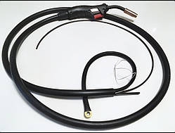 MIG/MAG зварювальний пальник Іскра з клапаном для напівавтомата 2,5м