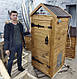 Коптильня Drevos "Бізнес 2.0" холодного та гарячого копчення із завантаженням м'яса та риби до 80 кг, фото 3