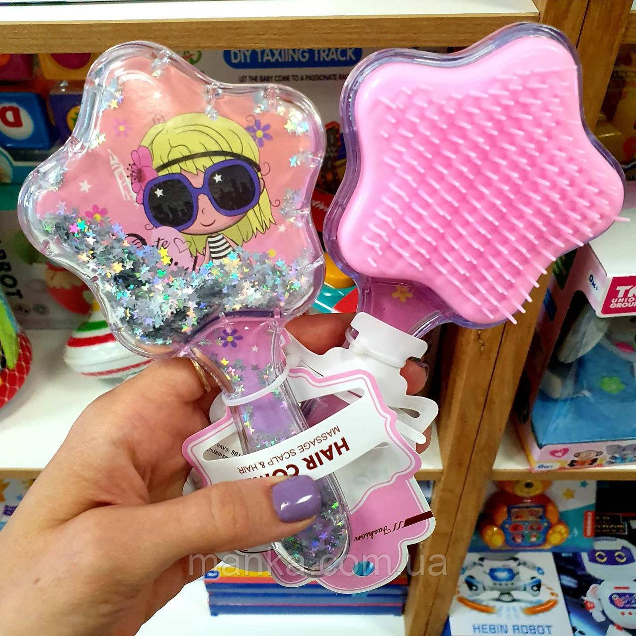 Дитяча щітка гребінець для волосся S012, фото 1