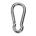 Пожежний карабін 12х140мм, нержавіюча сталь, фото 2