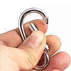 Пожежний карабін 12х140мм, нержавіюча сталь, фото 4