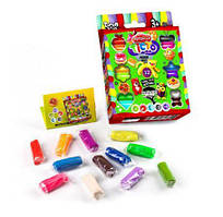 ТІСТО ДЛЯ ЛІПЛЕННЯ "MASTER DO" 12 КОЛЬОРІВ, DANKO TOYS, TMD-02-04