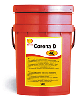 Масло компрессорное SHELL Corena D46 (канистра 10л)