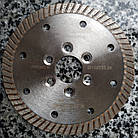 Алмазний диск, granite turbo під фланець 105x2,0/1,5x8x2,23 1a1r