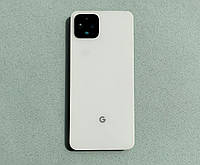 Задняя крышка для Pixel 4 Clearly White на замену белого цвета c блоком стекол камеры