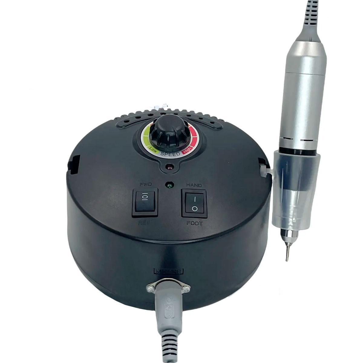 Фрезер для манікюру та педикюру Nail Drill ZS-605 (чорний), 45000 об/хв