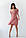 Платье на резинке с квадратным вырезом GULSELI - пудра цвет, 42р (есть размеры), фото 3