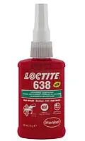 Анаеробний вал-втулочний фіксатор високої міцності Loctite 638 (50 мл.)