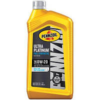 Моторное масло Pennzoil Ultra Platinum Full Synthetic 0W-20 0,946л