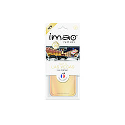 Ароматизована карта (освіжувач повітря) Ніч у Лас-Вегасі (Nuit á Las Vegas) IMAO Made in France.