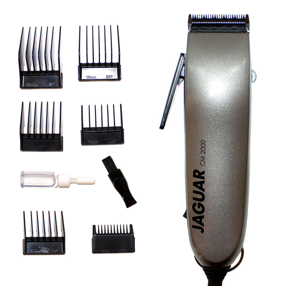 Машинка для стрижки Jaguar CM2000 SILVER
