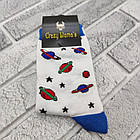 Шкарпетки високі весна/осінь Crazy Lama 222-81 Планети нар. 37-44 НМД-0510794, фото 2