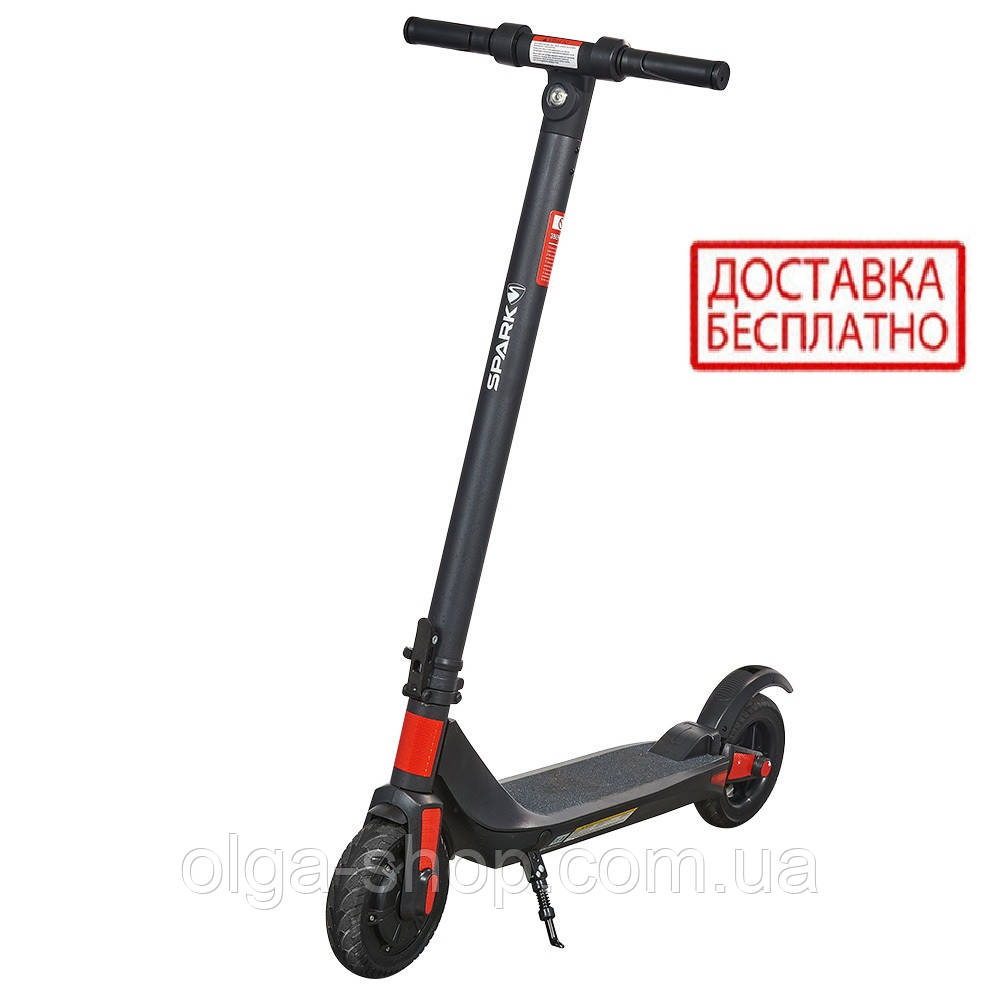 Електросамоокат самокат електричний спарк Spark start 8 HP-I19 уценка, фото 1