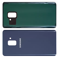 Задняя панель корпуса для смартфона Samsung A730 Galaxy A8 + (2018), синий