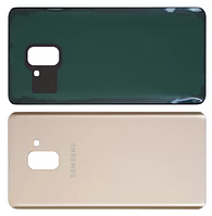 Задня панель корпусу для смартфону Samsung A730 Galaxy A8 + (2018), золотистий