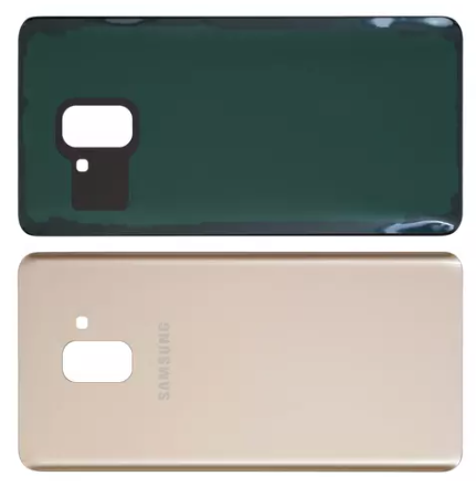 Задняя панель корпуса для смартфона Samsung A730 Galaxy A8 + (2018), золотистый - фото 1 - id-p1653079280