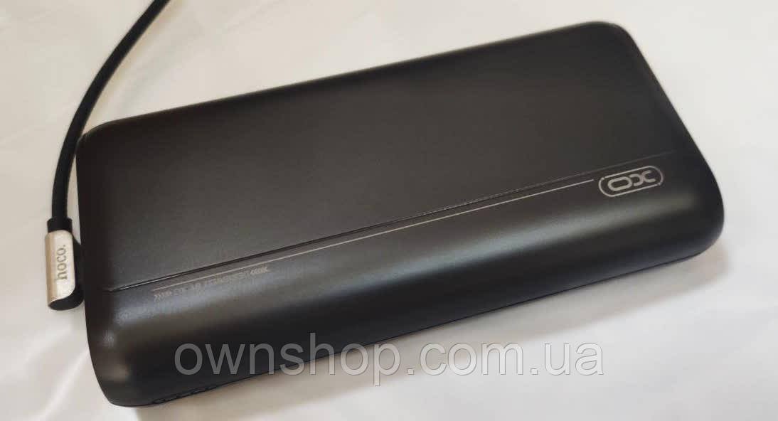 Power Bank XO-PR122 20000 mAh Power box, black, фото 1