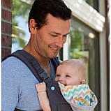 Рюкзак-кенгуру для перенесення малюка з капюшоном Infantino Cuddle Up, фото 7