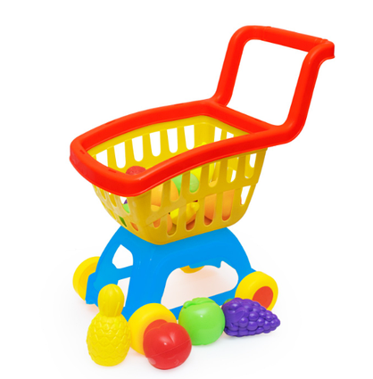 Іграшковий візок з фруктами арт 213 /1 Бамсик