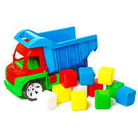 Машина с маленькими кубиками (36*24*17см) 088 Бамсик