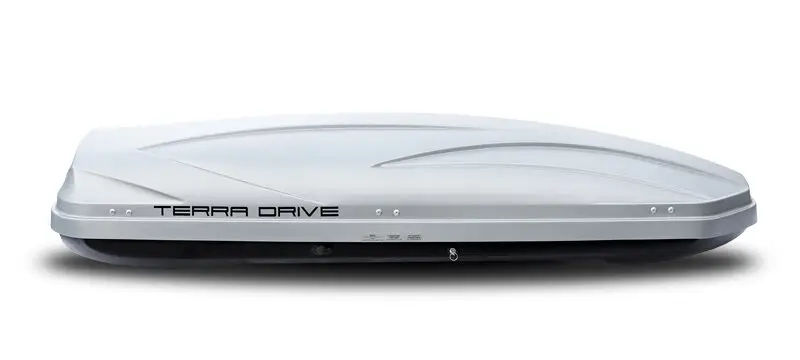 Аеробокс TERRA DRIVE 500л сірий двостороннє відкриття 192123