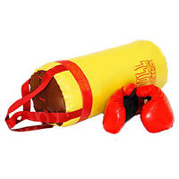 Детский боксерский набор груша с перчатками (груша для бокса большой размер) бокс набор L-FULL