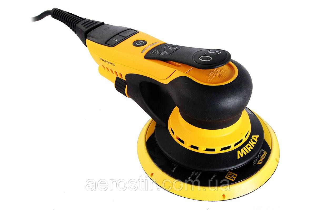 Mirka DEROS 650CV електро шліфувальна машинка