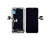 Дисплей для iPhone X із сенсором чорний TFT InCell