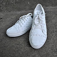 Шкіряні кеди