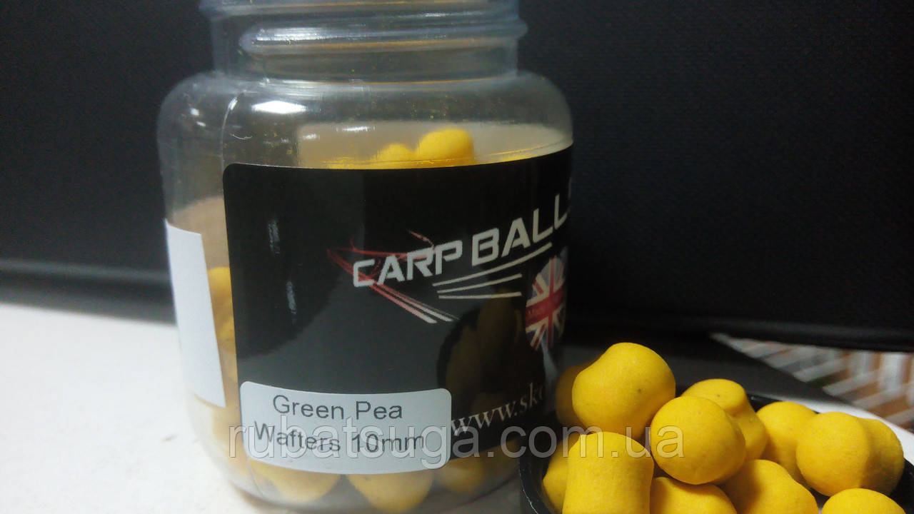 Бойли Карпболлы Carpballs Wafters 10 mm Green Pea