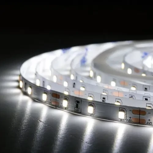 Світлодіодна стрічка 12V, 2835, 60 led/m, 6.5W, IP20, 7500K - білий холодний, Professiona BPS-G3-12-2835-60-CW-20, фото 1