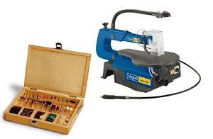 Scheppach Deco Flex Лобзиковий верстат, набір приладдя у подарунок