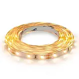 Світлодіодна стрічка 12V, 2835, 60 led/m, 6.5W, IP20, 3000K - білий теплий, Professiona BPS-G3-12-2835-60-WW-20, фото 4