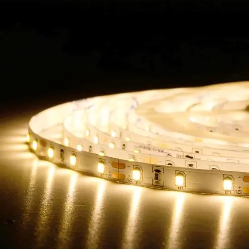 Світлодіодна стрічка 12V, 2835, 60 led/m, 6.5W, IP20, 3000K - білий теплий, Professiona BPS-G3-12-2835-60-WW-20, фото 1