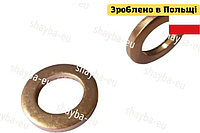 Шайба мідна 12х20х2,5 вир-во ПОЛЬЩА (застосовується на різні автомобілі)
