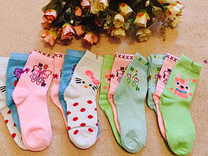 Кольорові дитячі шкарпетки