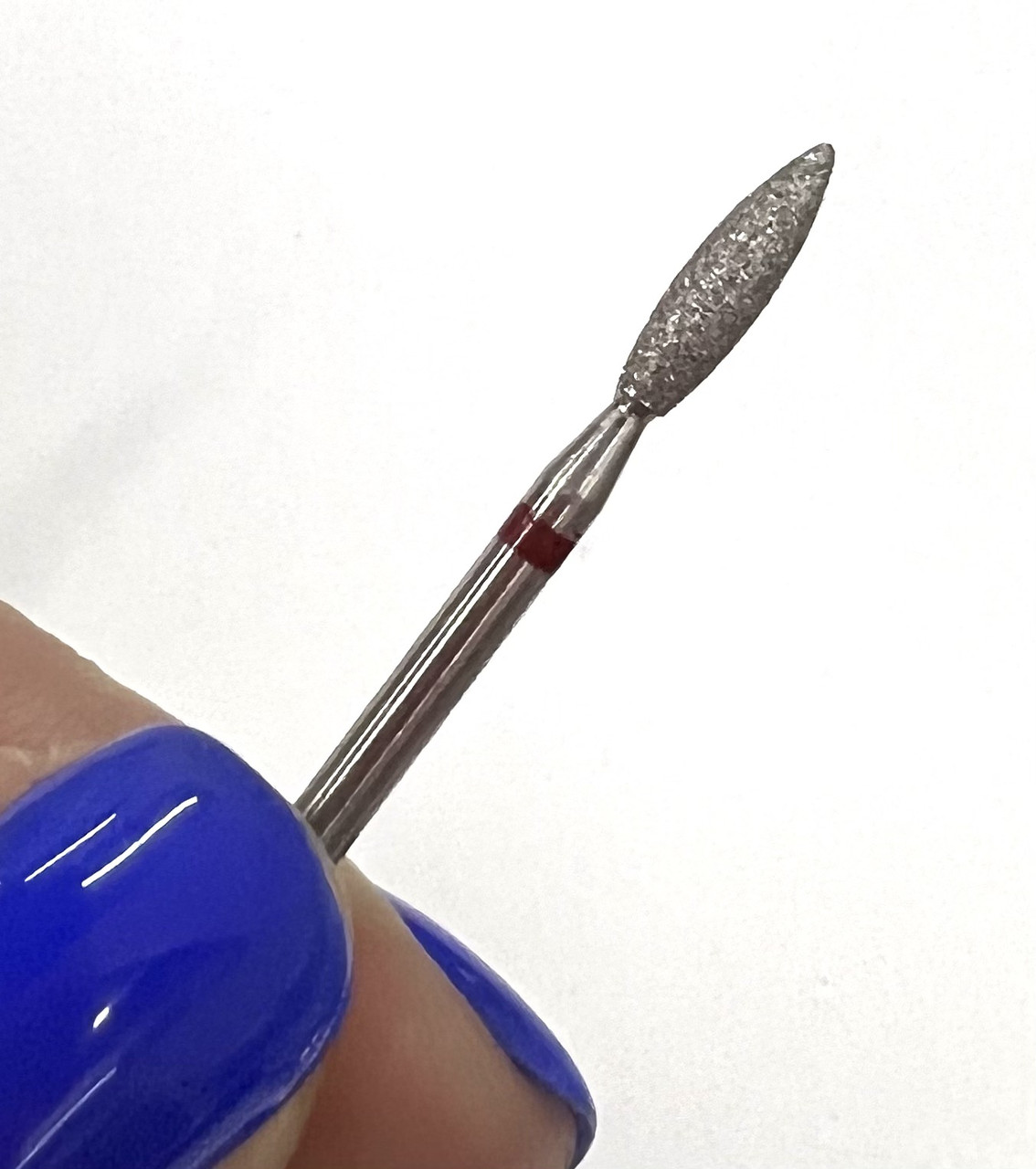 Фреза алмазна для манікюру/педикюру червона №24