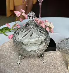 Цукровиця скляна "Жемчужина", 100мл, 16449-4