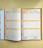 Щоденник шкільний 143 х 200 мм, 48 аркушів| Дневник твердая обложка | дневник для мальчика футболисти |, фото 4
